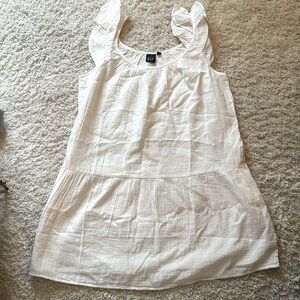 Gap white dress